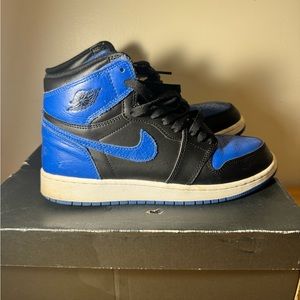 Air Jordan 1 Retro High OG ‘Royal’ 2017